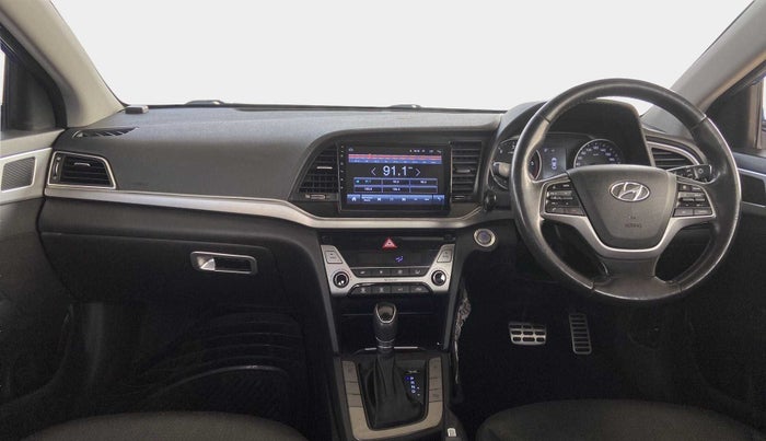 2017 Hyundai New Elantra 1.6 SX (O) AT DIESEL, Diesel, Automatic, 83,806 km, Dashboard