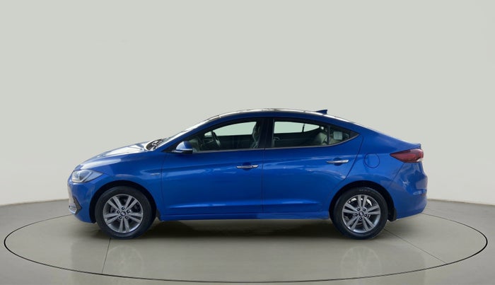 2017 Hyundai New Elantra 1.6 SX (O) AT DIESEL, Diesel, Automatic, 83,806 km, Left Side
