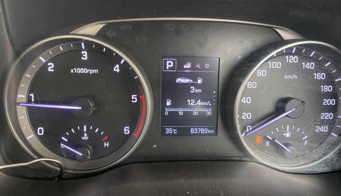 2017 Hyundai New Elantra 1.6 SX (O) AT DIESEL, Diesel, Automatic, 83,806 km, Odometer Image