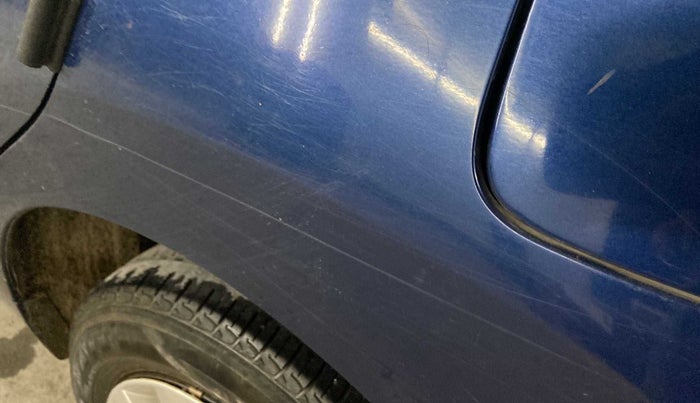 2019 Maruti Baleno DELTA PETROL 1.2, Petrol, Manual, 41,331 km, Left quarter panel - Slightly dented