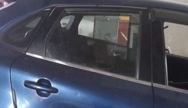 2019 Maruti Baleno DELTA PETROL 1.2, Petrol, Manual, 41,331 km, Right rear door - Door visor damaged