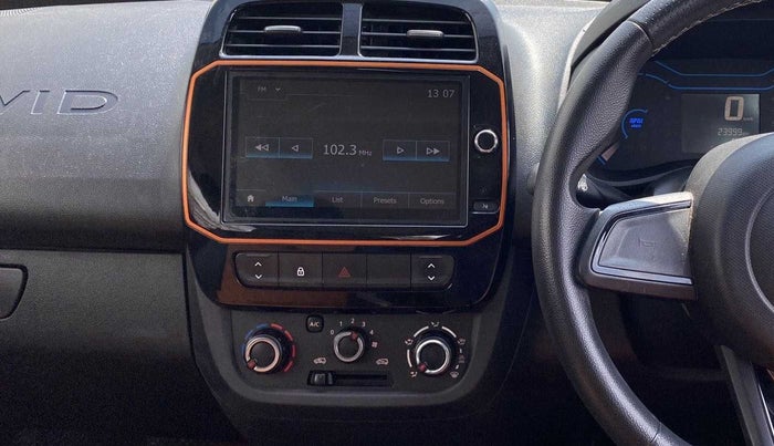 2019 Renault Kwid CLIMBER 1.0 (O), Petrol, Manual, 23,999 km, Air Conditioner