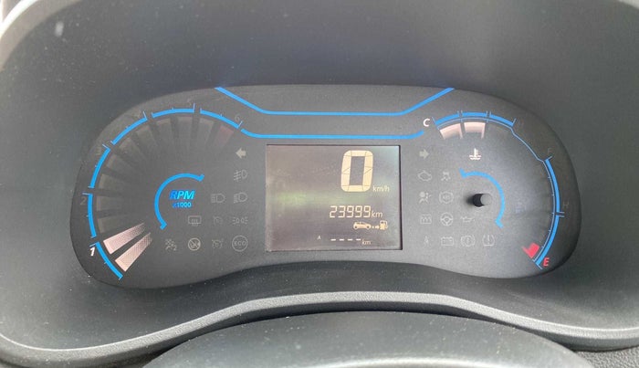 2019 Renault Kwid CLIMBER 1.0 (O), Petrol, Manual, 23,999 km, Odometer Image