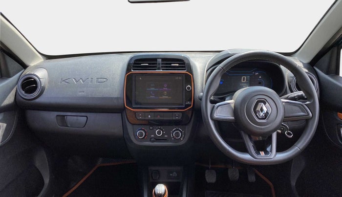 2019 Renault Kwid CLIMBER 1.0 (O), Petrol, Manual, 23,999 km, Dashboard