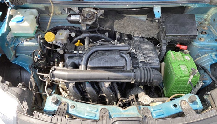 2019 Renault Kwid CLIMBER 1.0 (O), Petrol, Manual, 23,999 km, Open Bonet