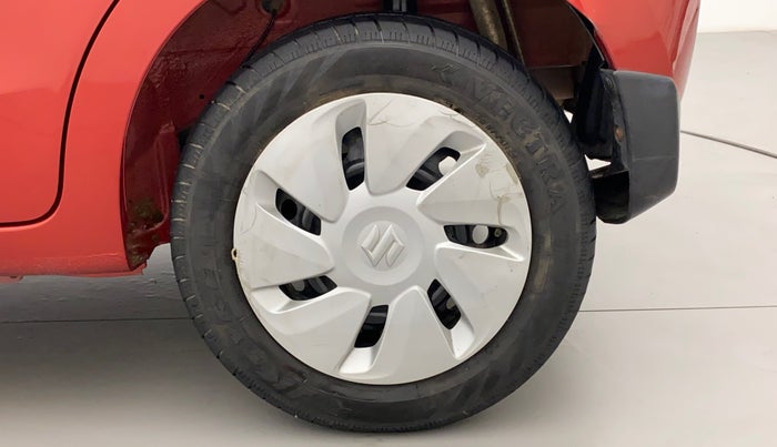 2017 Maruti Celerio ZXI AMT (O), Petrol, Automatic, 42,647 km, Left Rear Wheel