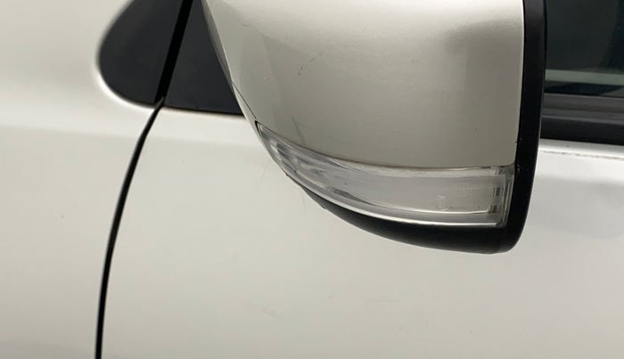 2018 Maruti Celerio ZXI, Petrol, Manual, 59,729 km, Left rear-view mirror - Indicator light not working