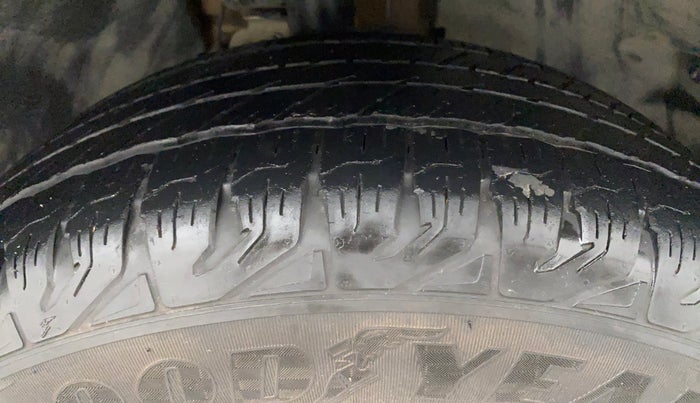 2019 Tata Harrier XZ 2.0L, Diesel, Manual, 25,912 km, Right Front Tyre Tread