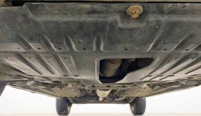 2019 Tata Harrier XZ 2.0L, Diesel, Manual, 25,912 km, Front Underbody