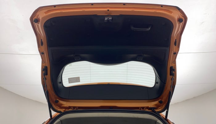 2019 Tata Harrier XZ 2.0L, Diesel, Manual, 25,912 km, Boot Door Open
