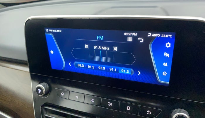 2019 Tata Harrier XZ 2.0L, Diesel, Manual, 25,912 km, Infotainment system - AM/FM Radio - Not Working
