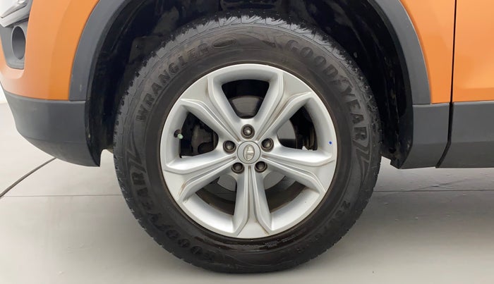 2019 Tata Harrier XZ 2.0L, Diesel, Manual, 25,912 km, Left Front Wheel