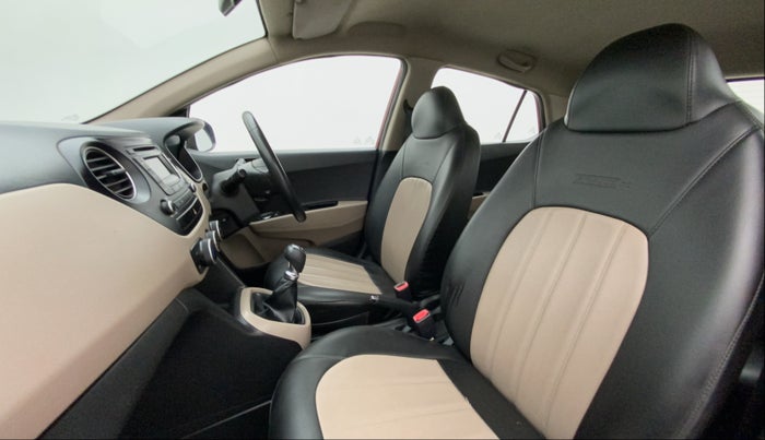 2015 Hyundai Grand i10 ASTA 1.2 KAPPA VTVT, Petrol, Manual, 97,434 km, Right Side Front Door Cabin