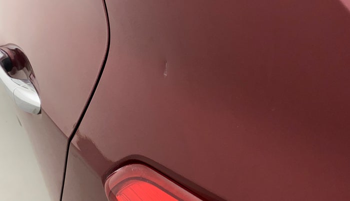 2015 Hyundai Grand i10 ASTA 1.2 KAPPA VTVT, Petrol, Manual, 97,385 km, Left quarter panel - Slightly dented