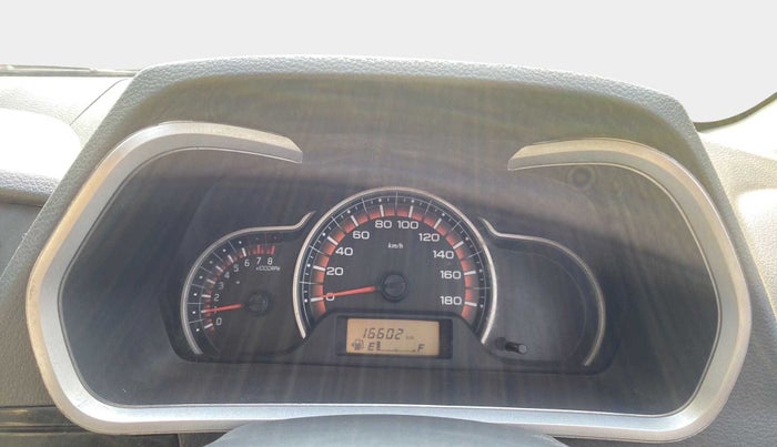 2017 Maruti Alto K10 VXI, Petrol, Manual, 16,572 km, Odometer Image