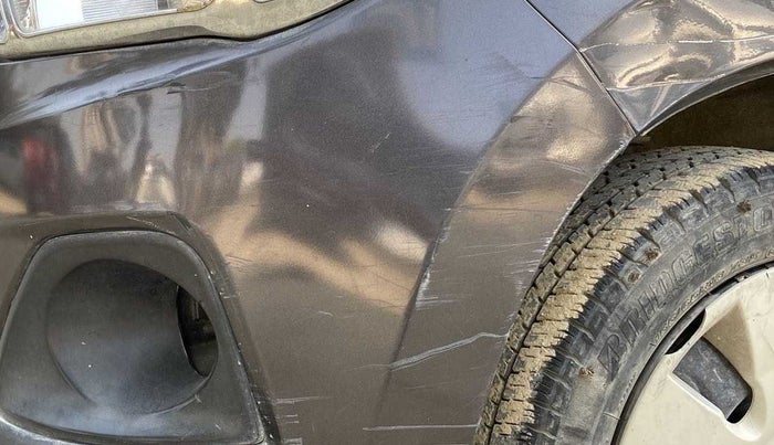 2017 Maruti Alto K10 VXI, Petrol, Manual, 16,572 km, Front bumper - Minor scratches