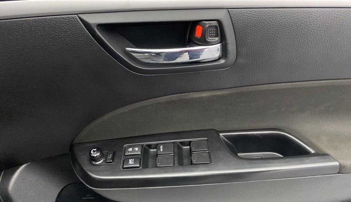 2017 Maruti Swift VXI O, Petrol, Manual, 32,914 km, Driver Side Door Panels Control