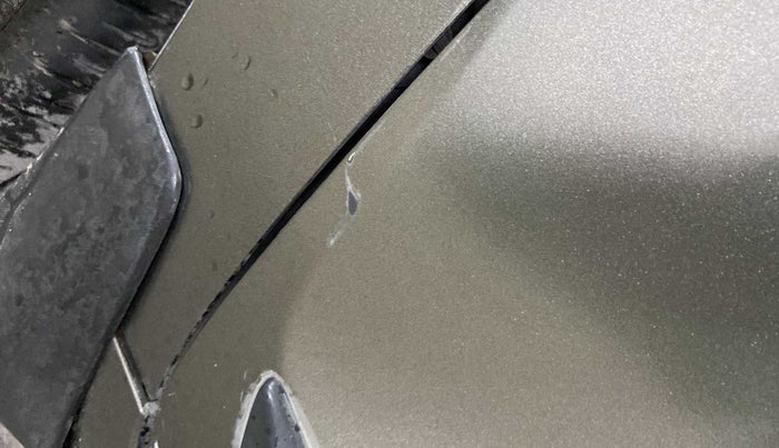 2019 Maruti Baleno ZETA PETROL 1.2, Petrol, Manual, 26,463 km, Front passenger door - Slightly dented