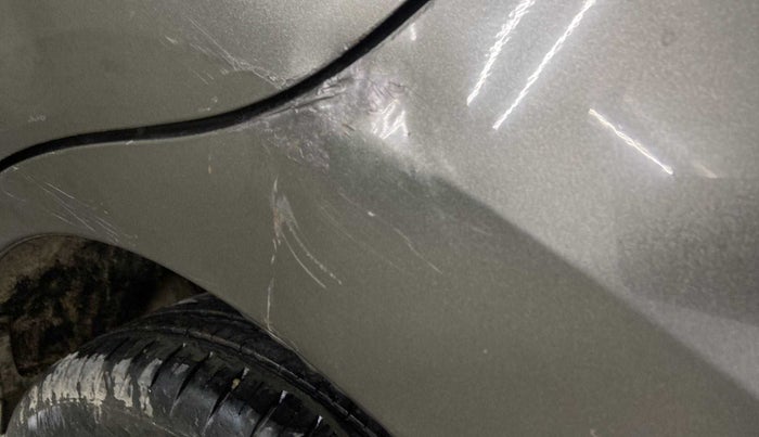 2019 Maruti Baleno ZETA PETROL 1.2, Petrol, Manual, 26,463 km, Left quarter panel - Slightly dented