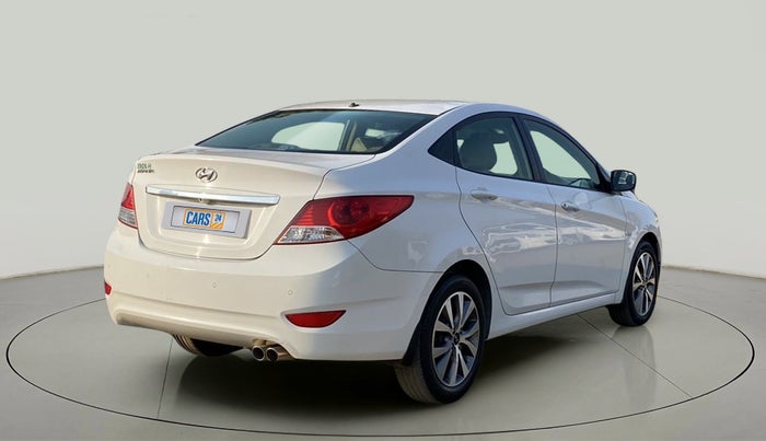 2014 Hyundai Verna FLUIDIC 1.4 VTVT CX, Petrol, Manual, 43,417 km, Right Back Diagonal