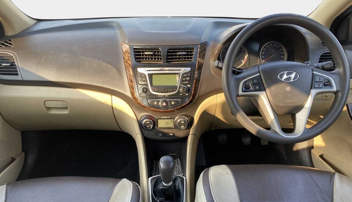 2014 Hyundai Verna FLUIDIC 1.4 VTVT CX, Petrol, Manual, 43,417 km, Dashboard