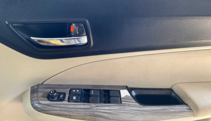 2020 Maruti Dzire ZXI, Petrol, Manual, 10,758 km, Driver Side Door Panels Control