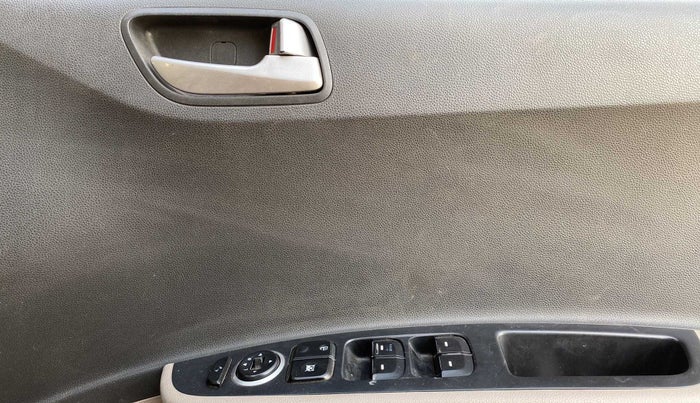 2016 Hyundai Grand i10 ASTA (O) 1.2 KAPPA VTVT, Petrol, Manual, 42,447 km, Driver Side Door Panels Control