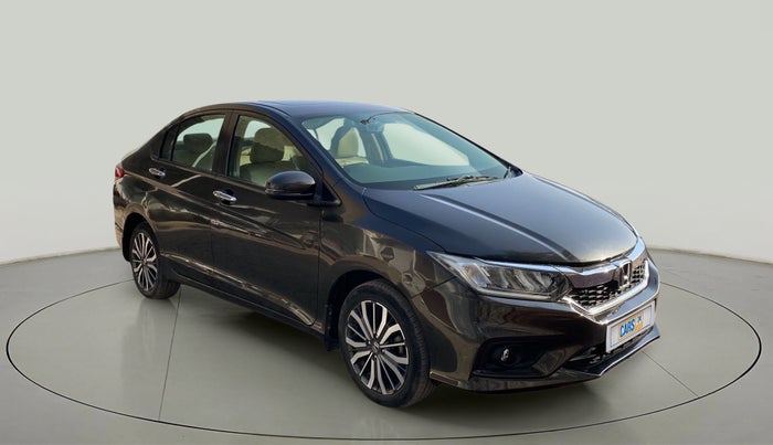 2017 Honda City 1.5L I-VTEC ZX CVT, Petrol, Automatic, 49,524 km, Right Front Diagonal