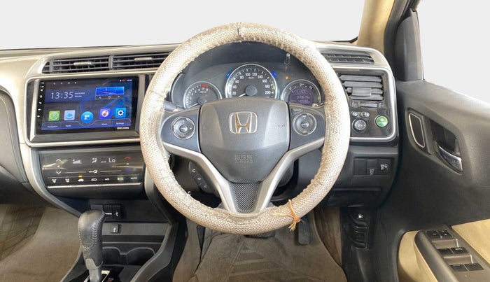2017 Honda City 1.5L I-VTEC ZX CVT, Petrol, Automatic, 49,524 km, Steering Wheel Close Up