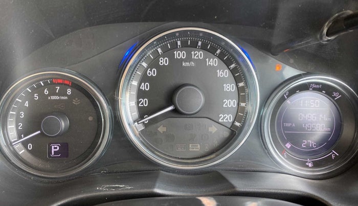 2017 Honda City 1.5L I-VTEC ZX CVT, Petrol, Automatic, 49,641 km, Odometer Image