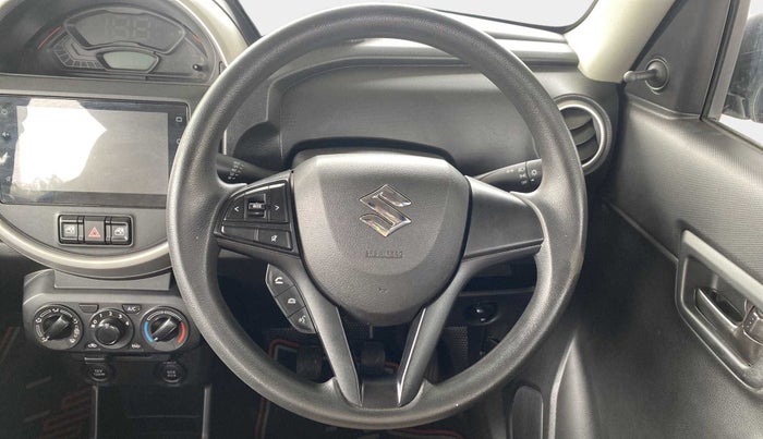2020 Maruti S PRESSO VXI+, Petrol, Manual, 65,626 km, Steering Wheel Close Up