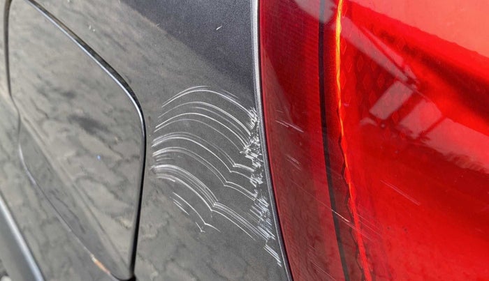 2020 Maruti S PRESSO VXI+, Petrol, Manual, 65,626 km, Left quarter panel - Minor scratches