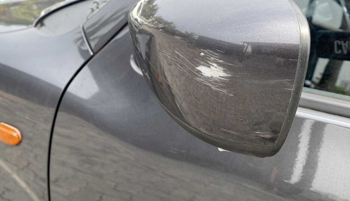 2020 Maruti S PRESSO VXI+, Petrol, Manual, 65,626 km, Left rear-view mirror - Minor scratches