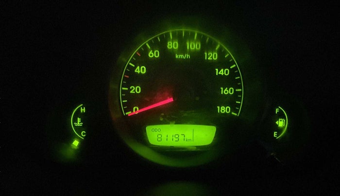 2018 Hyundai Eon ERA +, Petrol, Manual, 81,194 km, Odometer Image