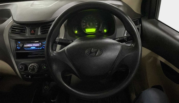 2018 Hyundai Eon ERA +, Petrol, Manual, 81,203 km, Steering Wheel Close Up