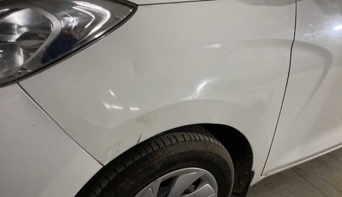 2019 Hyundai NEW SANTRO SPORTZ MT, Petrol, Manual, 33,487 km, Left fender - Slightly dented