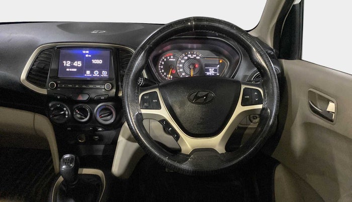 2019 Hyundai NEW SANTRO SPORTZ MT, Petrol, Manual, 33,487 km, Steering Wheel Close Up