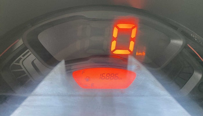 2019 Maruti S PRESSO VXI+, Petrol, Manual, 16,882 km, Odometer Image