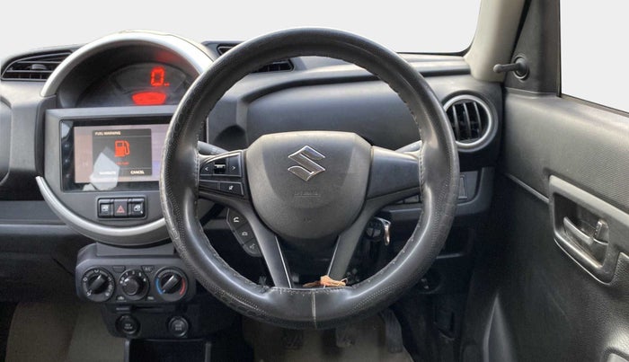 2019 Maruti S PRESSO VXI+, Petrol, Manual, 16,882 km, Steering Wheel Close Up