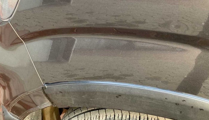 2019 Maruti S PRESSO VXI+, Petrol, Manual, 16,882 km, Front bumper - Bumper cladding minor damage/missing
