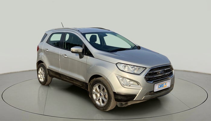 2019 Ford Ecosport TITANIUM + 1.5L PETROL AT, Petrol, Automatic, 40,047 km, Right Front Diagonal