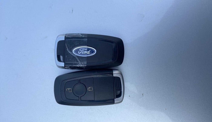 2019 Ford Ecosport TITANIUM + 1.5L PETROL AT, Petrol, Automatic, 40,047 km, Key Close Up