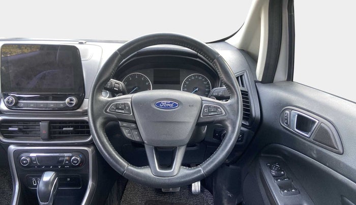2019 Ford Ecosport TITANIUM + 1.5L PETROL AT, Petrol, Automatic, 40,047 km, Steering Wheel Close Up