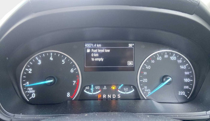 2019 Ford Ecosport TITANIUM + 1.5L PETROL AT, Petrol, Automatic, 40,047 km, Odometer Image