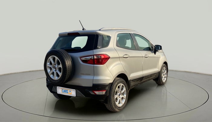 2019 Ford Ecosport TITANIUM + 1.5L PETROL AT, Petrol, Automatic, 40,047 km, Right Back Diagonal