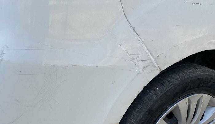 2012 Maruti Ertiga VXI, Petrol, Manual, 78,430 km, Rear bumper - Minor scratches
