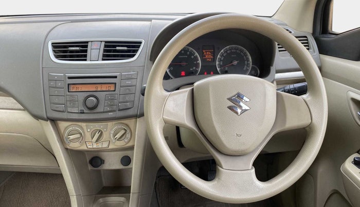 2012 Maruti Ertiga VXI, Petrol, Manual, 78,430 km, Steering Wheel Close Up
