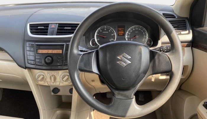 2014 Maruti Swift Dzire VDI, Diesel, Manual, 91,022 km, Steering Wheel Close Up