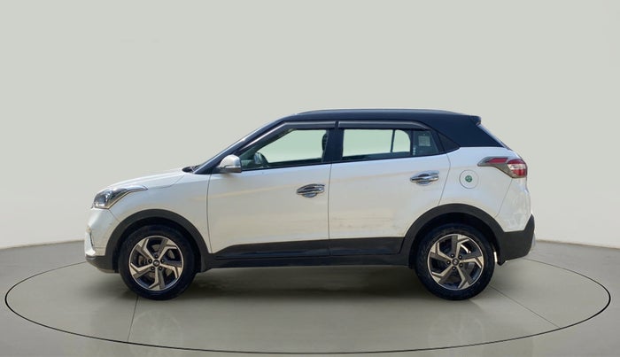 2019 Hyundai Creta SX SPORTS EDITION 1.6 PETROL DUAL TONE, Petrol, Manual, 95,046 km, Left Side