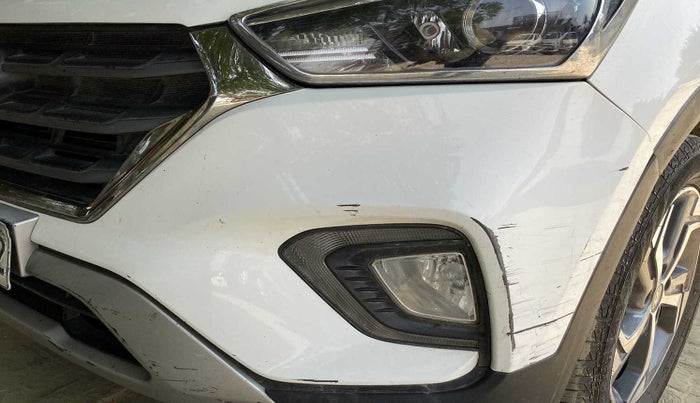 2019 Hyundai Creta SX SPORTS EDITION 1.6 PETROL DUAL TONE, Petrol, Manual, 95,046 km, Front bumper - Minor scratches